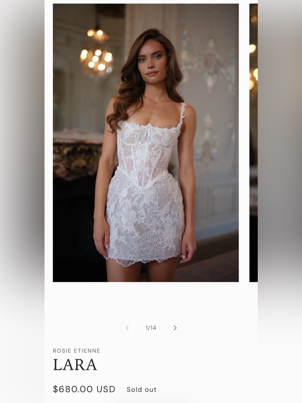 Rosie Etienne Lara Dress
